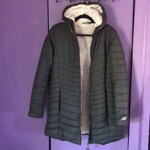 New balance coat